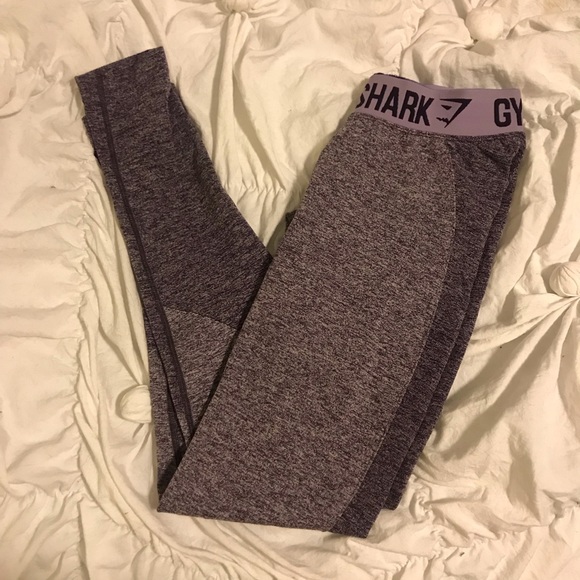 Gymshark Pants - Purple Gymshark Leggings